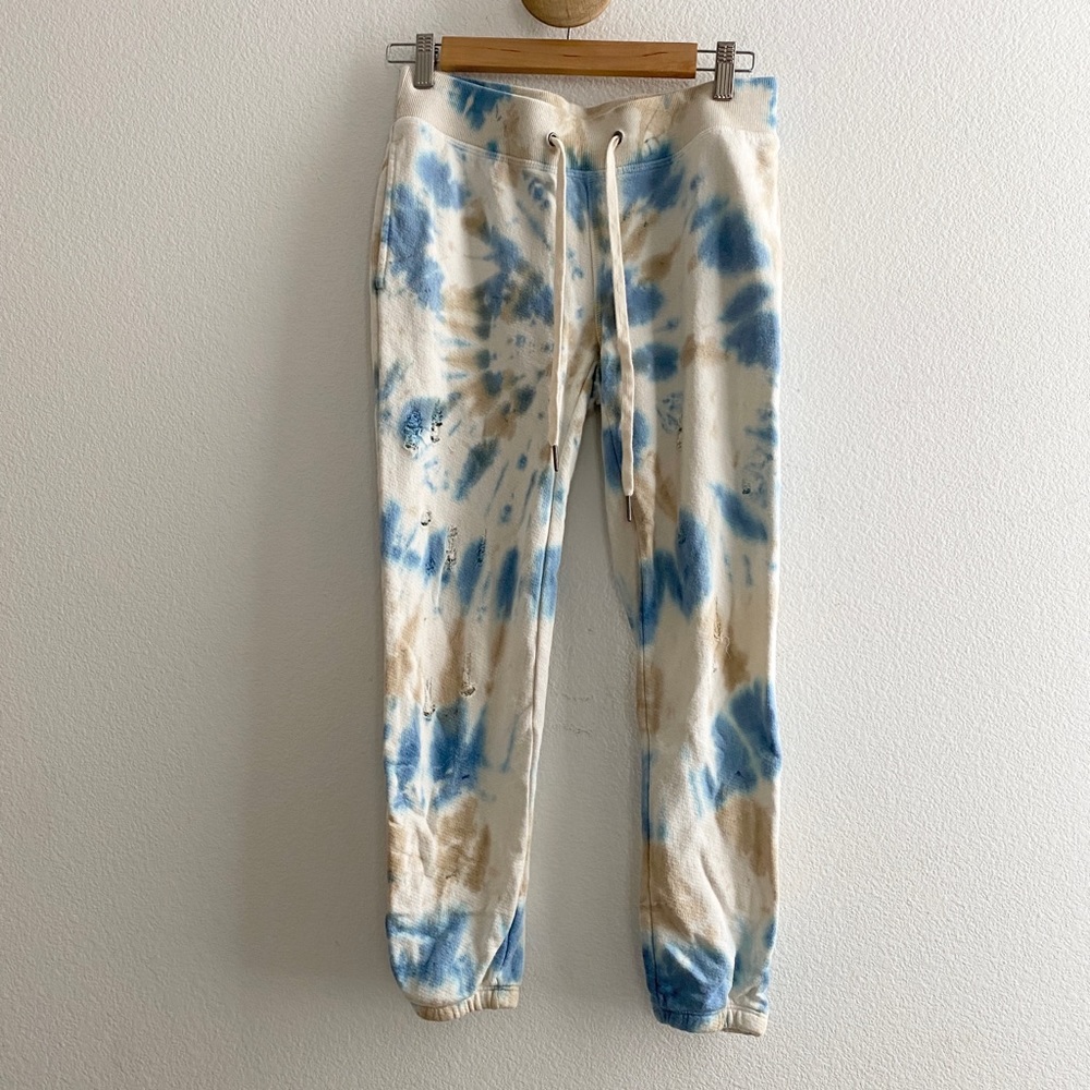 N:Philanthropy Tie Dye Distressed Sweatpants